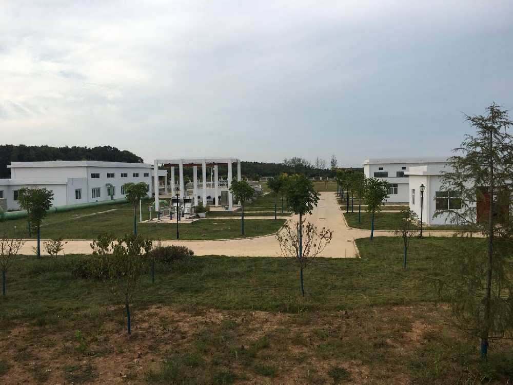 梓山湖新城北区污水处理（···