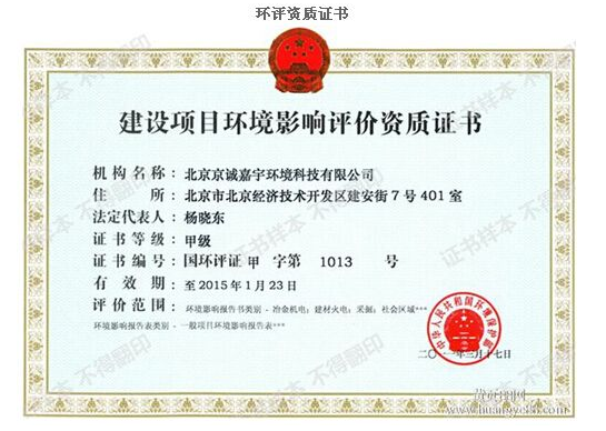 规划环境影响评价